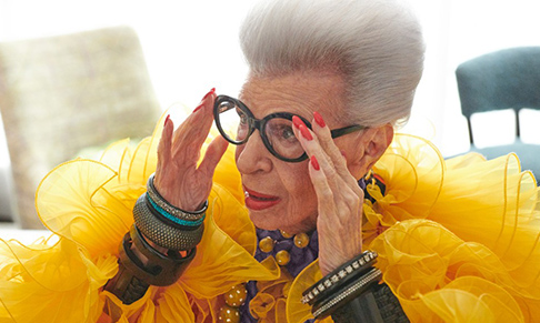 H&M collaborates with Iris Apfel